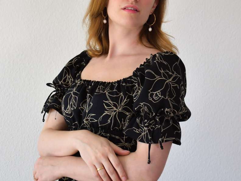 Milchmädchen Bluse/Top Aloha - Gr. 32-50 image number 9