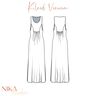 Schnittmuster E-Book Kleid Vienna XS/S und M/L thumbnail number 7