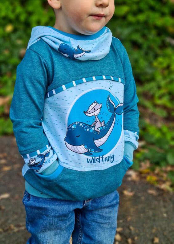 La Ronda Hoodie / Shirt Kinder unisex Gr. 74 bis 158 image number 8