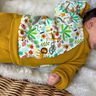 Pullover BABY MOON Gr. 56 - 92 inkl. A1 - Datei thumbnail number 2