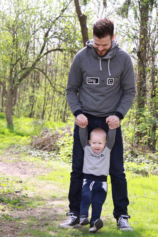 EBook Hoody "Doppel Moppel" Men image number 3