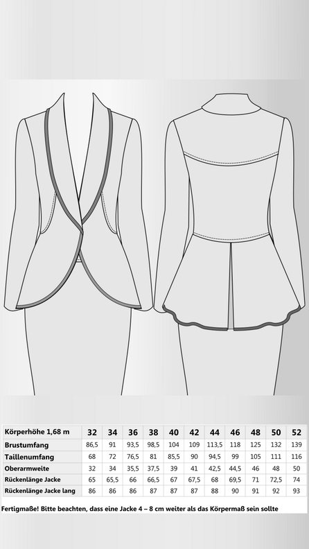 Jackie O - Jacke/Cardigan 32-52 image number 3