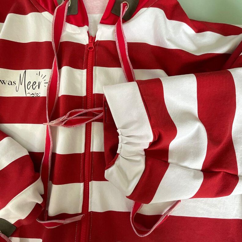 Schnittmuster Jacke Francine &ndash; sportliche Damenjacke  image number 9