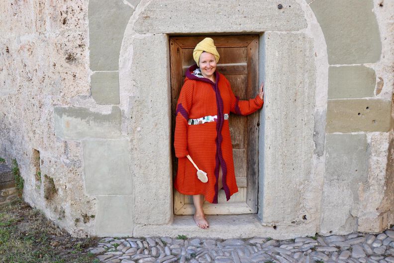 Bademantel Butzemann f&uuml;r alle Poncho image number 9