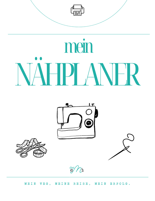 MEIN NÄHPLANER - PDF Vorlage in A4 zum ausdrucken image number 3