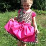 Dirndl "RESI"  Gr 62-104 mit Bluse thumbnail number 3