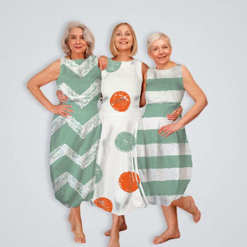 Schnittmuster Kleid Sibilla | Leinenkleid mit Ballonrock image number 10