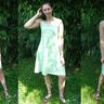 Kleid Anni Trägerkleid nähen Schnittmuster in Gr. 34 - 48  thumbnail number 6