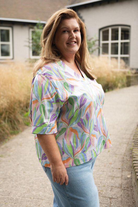 Bluse Elena- Poppy meets Pommé 24 image number 4