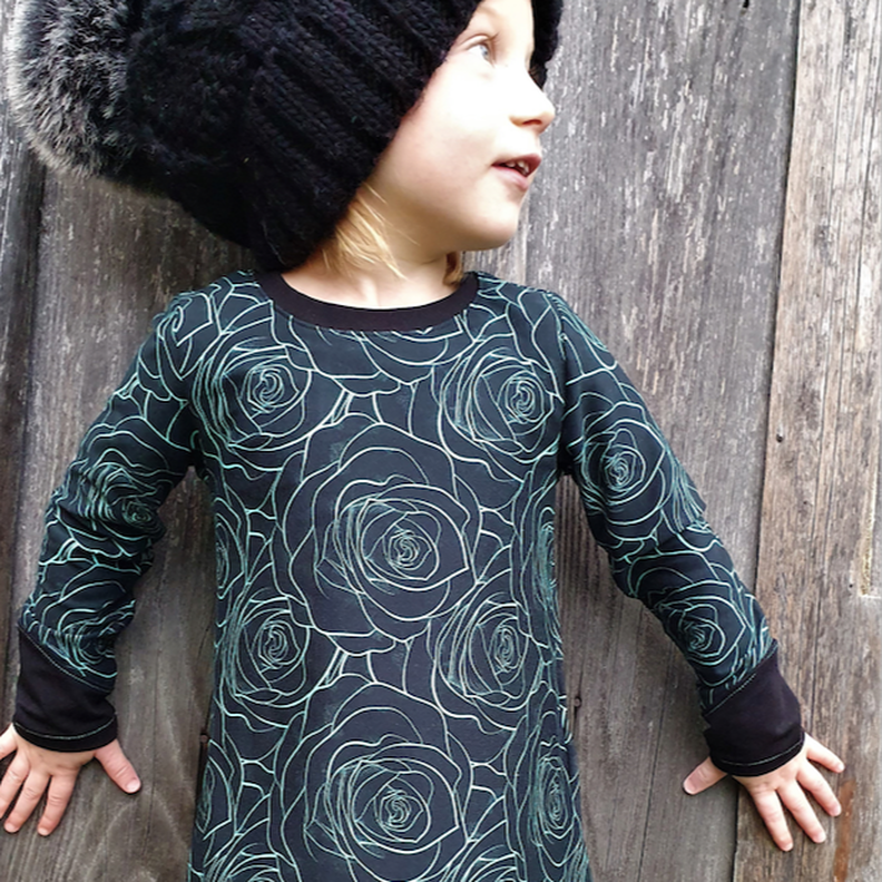 Luciana Basic Longsleeve: Serie: "ohne Gedöns": ebook 92-158 image number 1