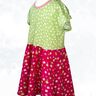 Sommerkleid und Shirt „Evina“ für Kinder Gr. 92-164, A4+A0 thumbnail number 6