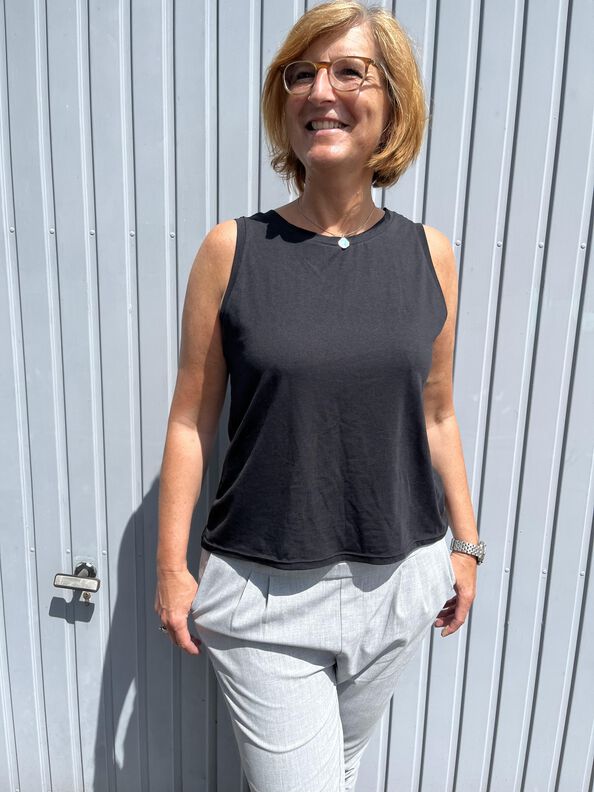 Schnittmuster lillesol women  Basic-Top image number 5