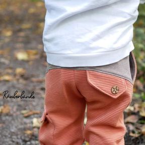 E-Book Taschenhose Größen 68 - 98