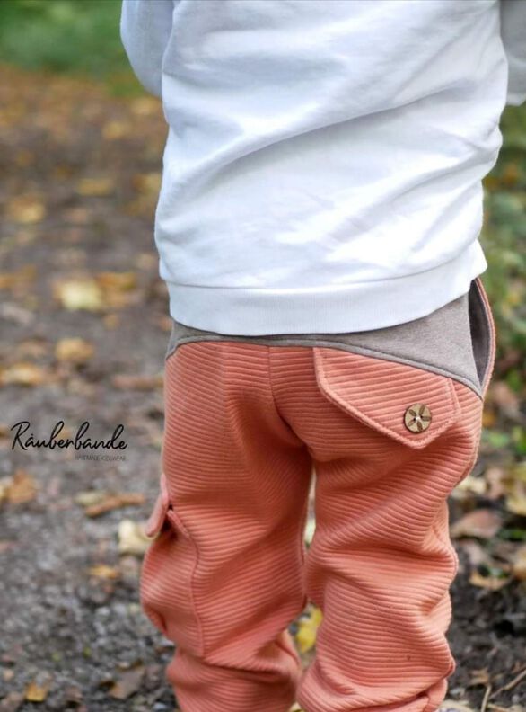 E-Book Taschenhose Größen 68 - 98 image number 2