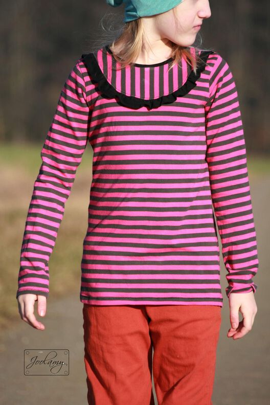 Rüschenshirt Gr. 80 bis 152 image number 10