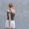 Asymmetrisches One-Shoulder Top - EDDA thumbnail number 7