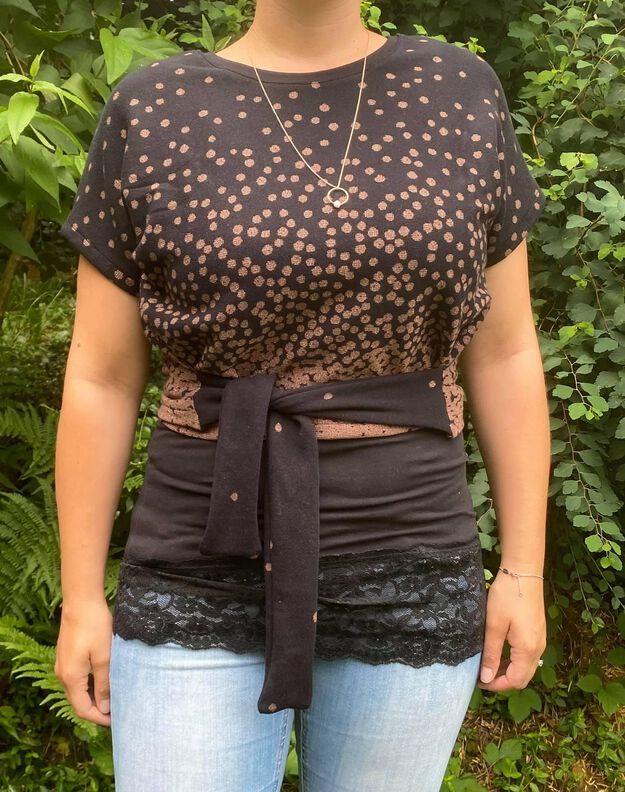 Madita Cropped Shirt Damen Gr. 32-42 Beamerfähig image number 8