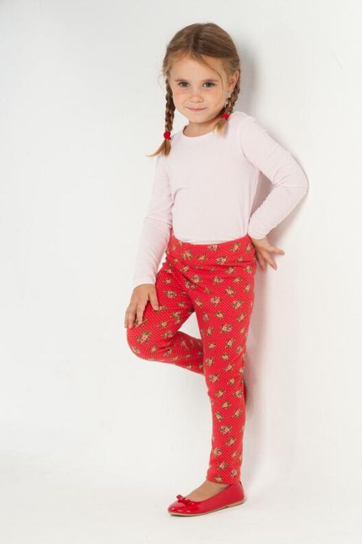 LENA + ENNA Zweiteiler Schnittmuster Jacke und Leggings  image number 7
