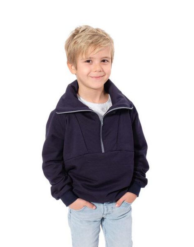 Pullover "JASPER" Nähanleitung und Schnitt Gr. 110 – 152 image number 3