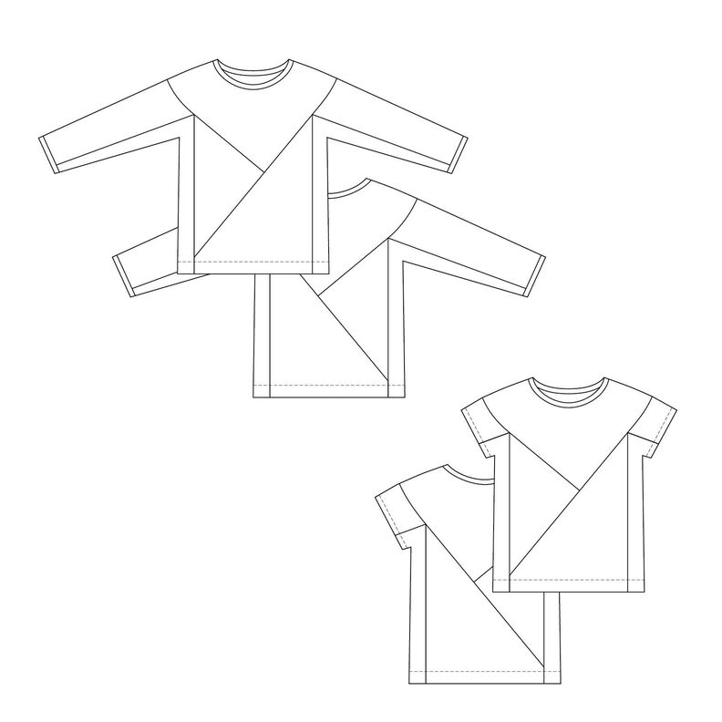eBook Kindershirt Pasi - Größe 80 - 164 image number 3