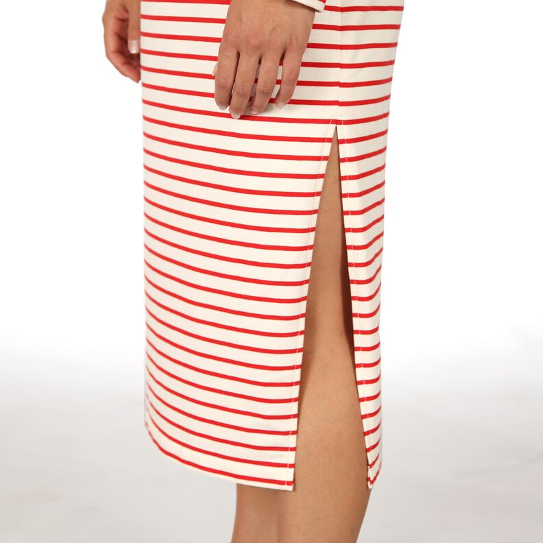 FRAU NORA - Sweatkleid mit Schlitz  XS-XXL image number 4