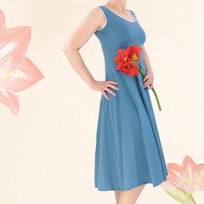 Kleid Eva Gr. 34-54 Schnitt(muster) & Nähanleitung image number 4