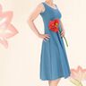 Kleid Eva Gr. 34-54 Schnitt(muster) & Nähanleitung thumbnail number 4