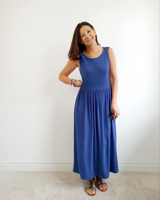 Annabell Schnittmuster & Nähanleitung Damen Kleid 34-50 image number 10