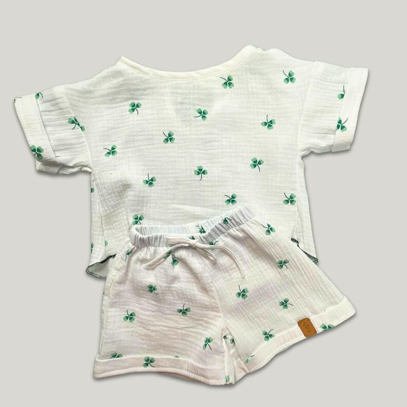 Schnittmuster für Babies: Shirt und Hose Sina Gr 62-86 image number 3