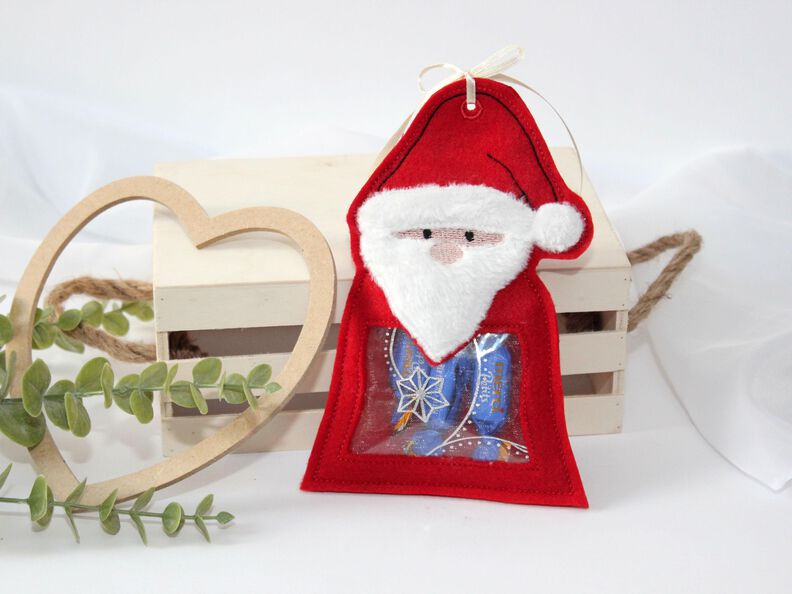 Stickdatei Weihnachtsmann F&uuml;llobjekt ITH image number 5