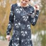 *Ladies Raglan Dress* Raglankleid Hoodiekleid  thumbnail number 6