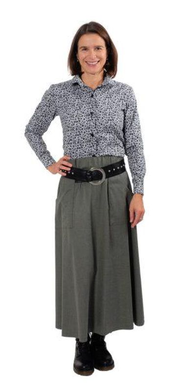 Bluse "ELLEN" Nähanleitung und Schnitt Gr. 158–46 image number 5