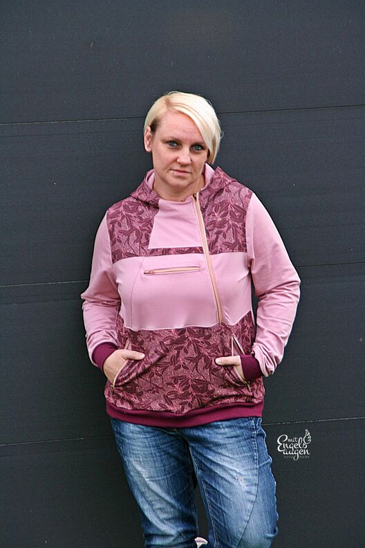 Hoodie Tessa Gr.32-54 inkl. Ebenen und Beamerdatei image number 9