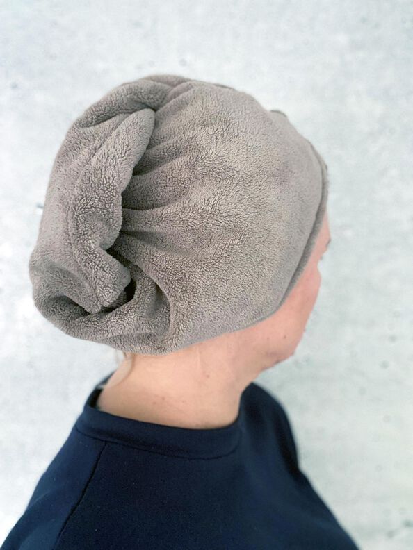 Handtuchturban (onesize) SECO Schnittmuster image number 3