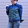 Set Jacke MAELYS mit Faltenärmel A4, A0+BEAMER  thumbnail number 7