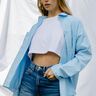 Lockere Bluse Schnittmuster mit Videoanleitung Gr. XS-XXXL thumbnail number 4