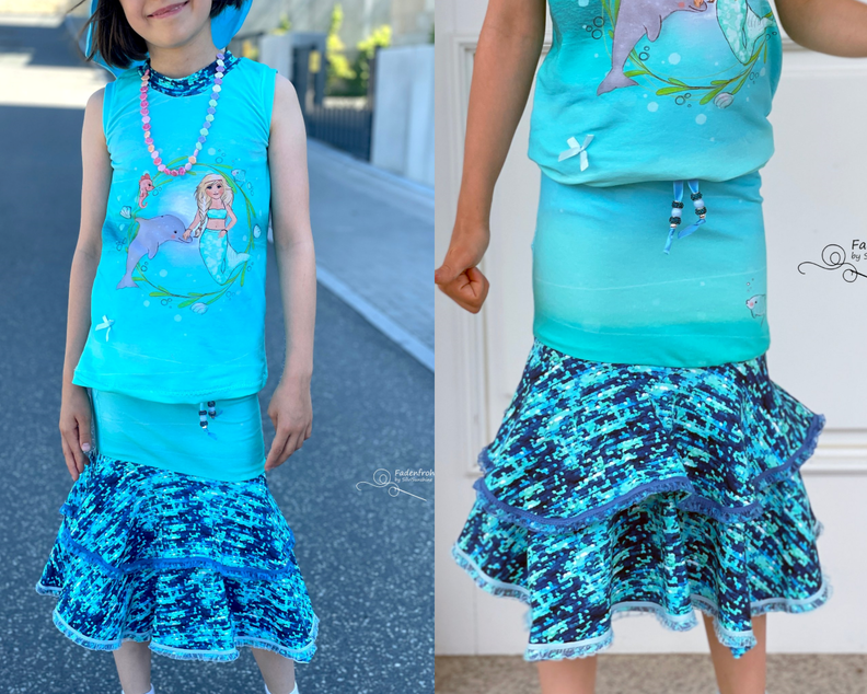 Ariella MermaidSkirt Gr. 92 bis 152 image number 5