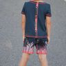 BEAMER + A0 lovely one-cut shirt T-Shirt Pullover thumbnail number 6