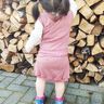 "Summer Love" 56-98 Kinder-(Body-)Kleid für Wolle-Seide thumbnail number 6
