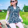 ALISSON- Kleid oder Bluse PDF-A4, A0 und BEAMER thumbnail number 9