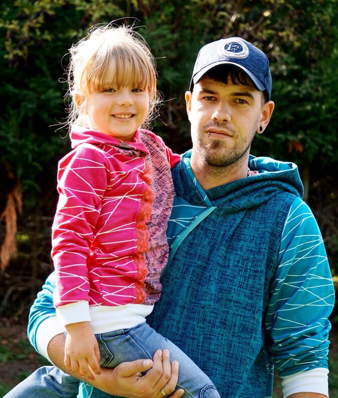 FAMILY HOODIE Kinder Damen Herren alle Größen image number 2