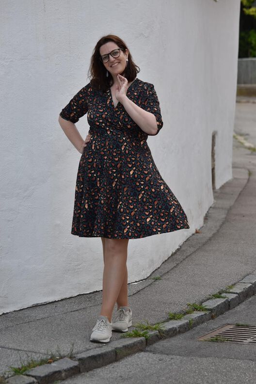 PDF-Schnittmuster: Kleid YARA in den Gr. 34 - 50 image number 9