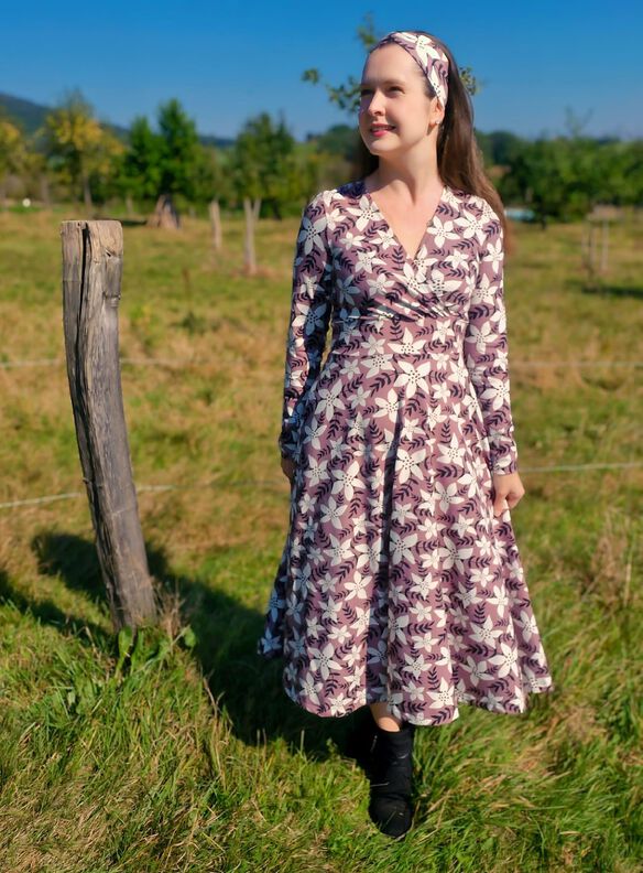 PDF-Schnittmuster: Kleid Felia Gr. 34 - 50 image number 8
