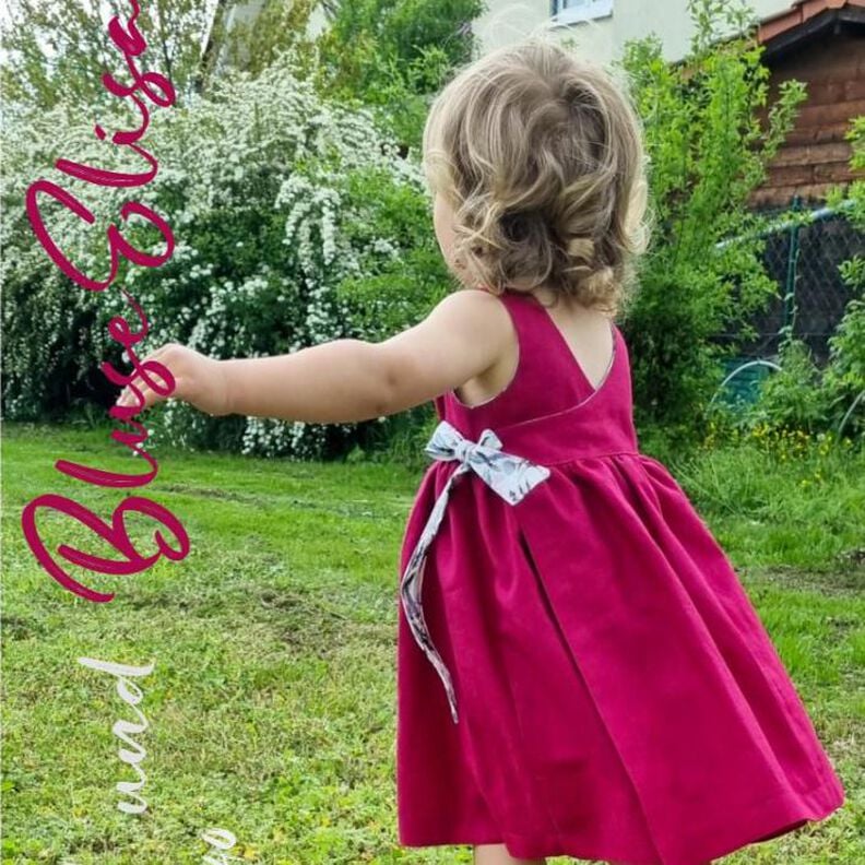 Schnittmuster Kleid Elisa image number 1