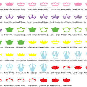 Stickdatei Kronen Krone Prinzessin 1.0