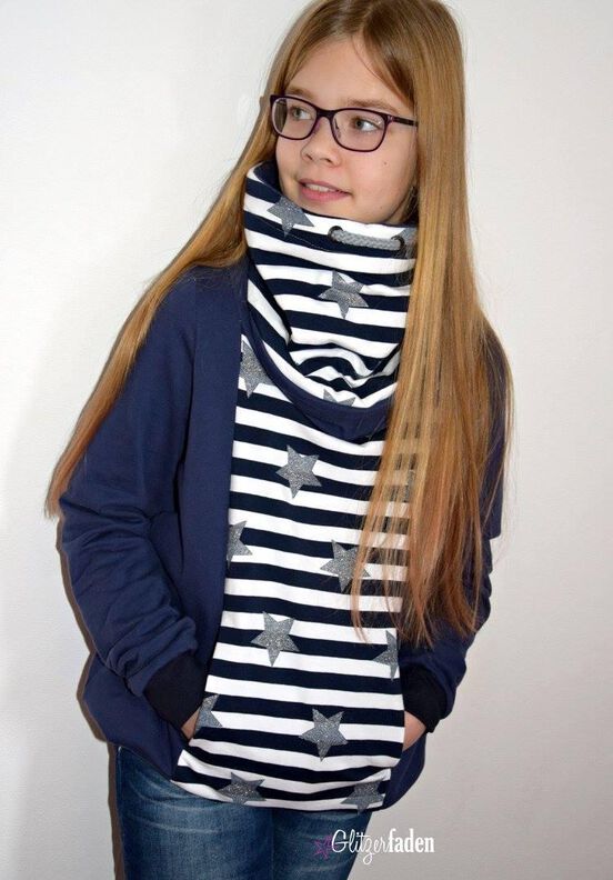 E-Book Hoodie Little Ronnja Gr.80-164 image number 4