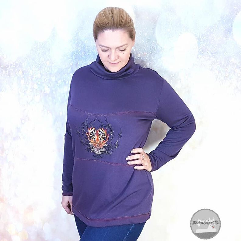 Damen Sweatshirt "Griselda" Ebook und Nähanleitung image number 5