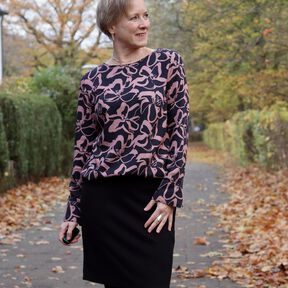 Ebook / Schnittmuster Jerseyrock  *mit A0-Datei + Video*