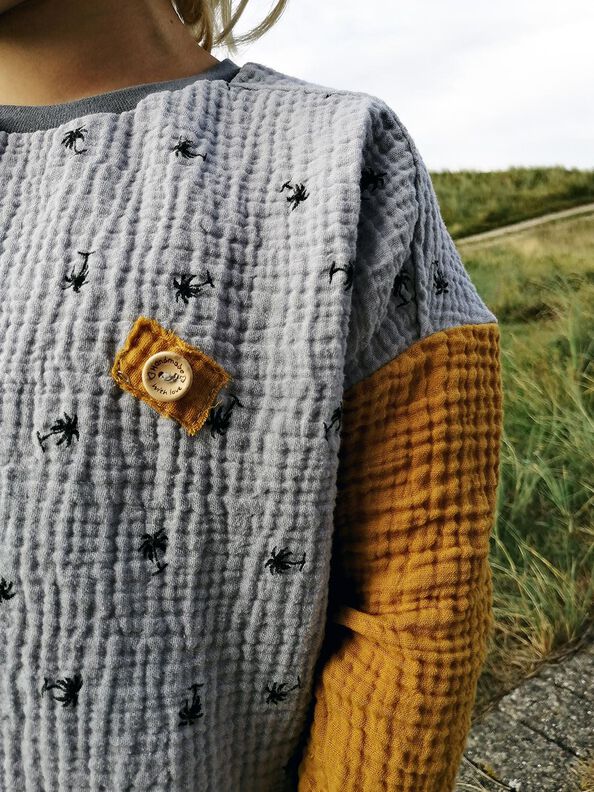 Langarmshirt Fjorden Kids, div. Varianten, Gr. 110-152 image number 4