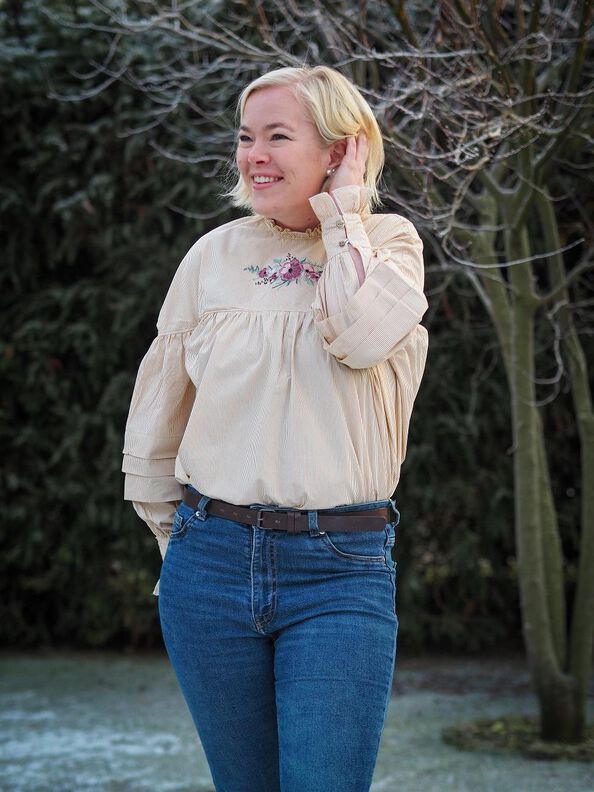 Schnittmuster Bluse Bernice image number 4
